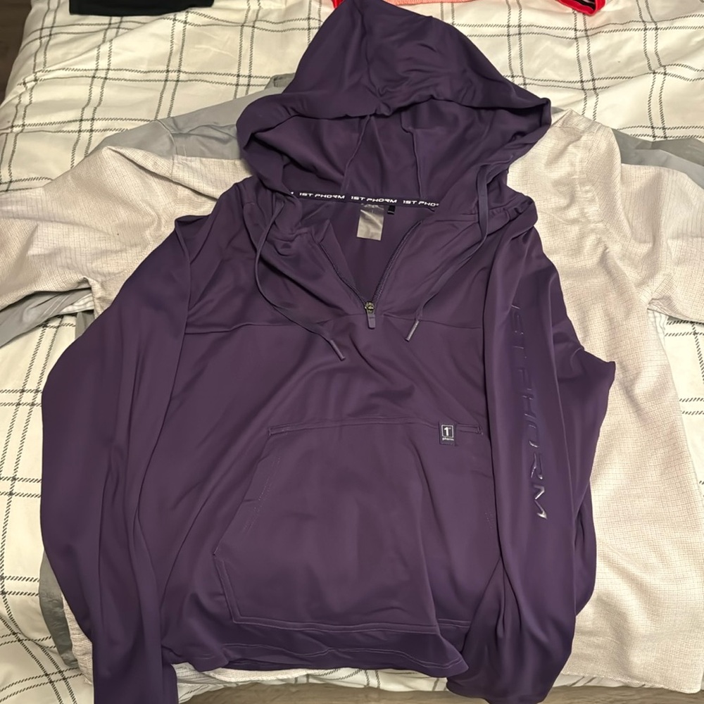 1st Phorm Quarter Zip Hoodie